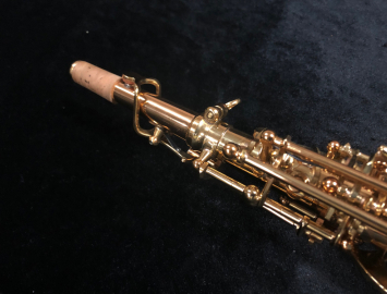 Photo New P. Mauriat Master 97 Soprano Sax - Dual Alloy, Straight and Curved Necks